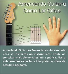 Aprendendo Guitarra (Parte II) - Como Ler Cifras