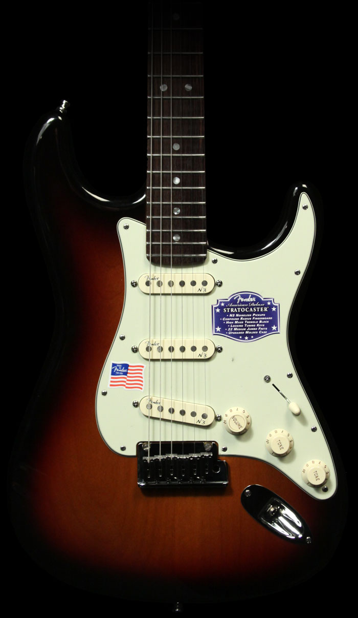 Fender American Stratocaster Deluxe 3s